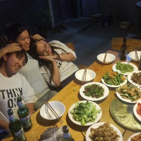 Pingyao Lefeng Youth Hostel - Ancient Town ภายนอก รูปภาพ