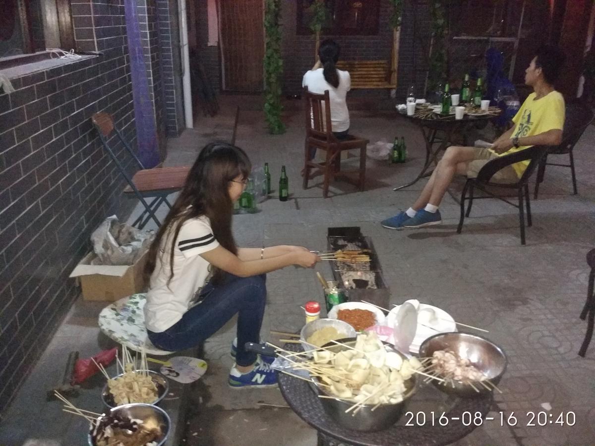 Pingyao Lefeng Youth Hostel - Ancient Town ภายนอก รูปภาพ