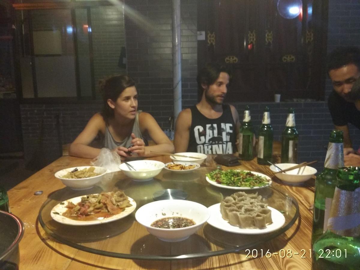 Pingyao Lefeng Youth Hostel - Ancient Town ภายนอก รูปภาพ