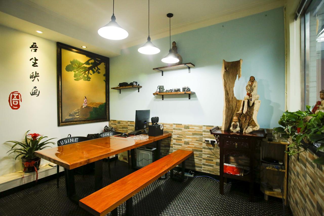 Pingyao Lefeng Youth Hostel - Ancient Town ภายนอก รูปภาพ