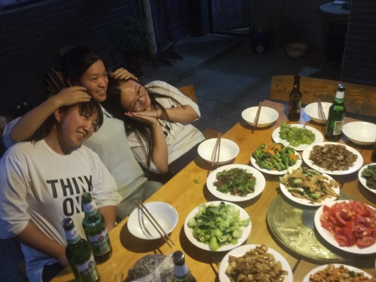 Pingyao Lefeng Youth Hostel - Ancient Town ภายนอก รูปภาพ