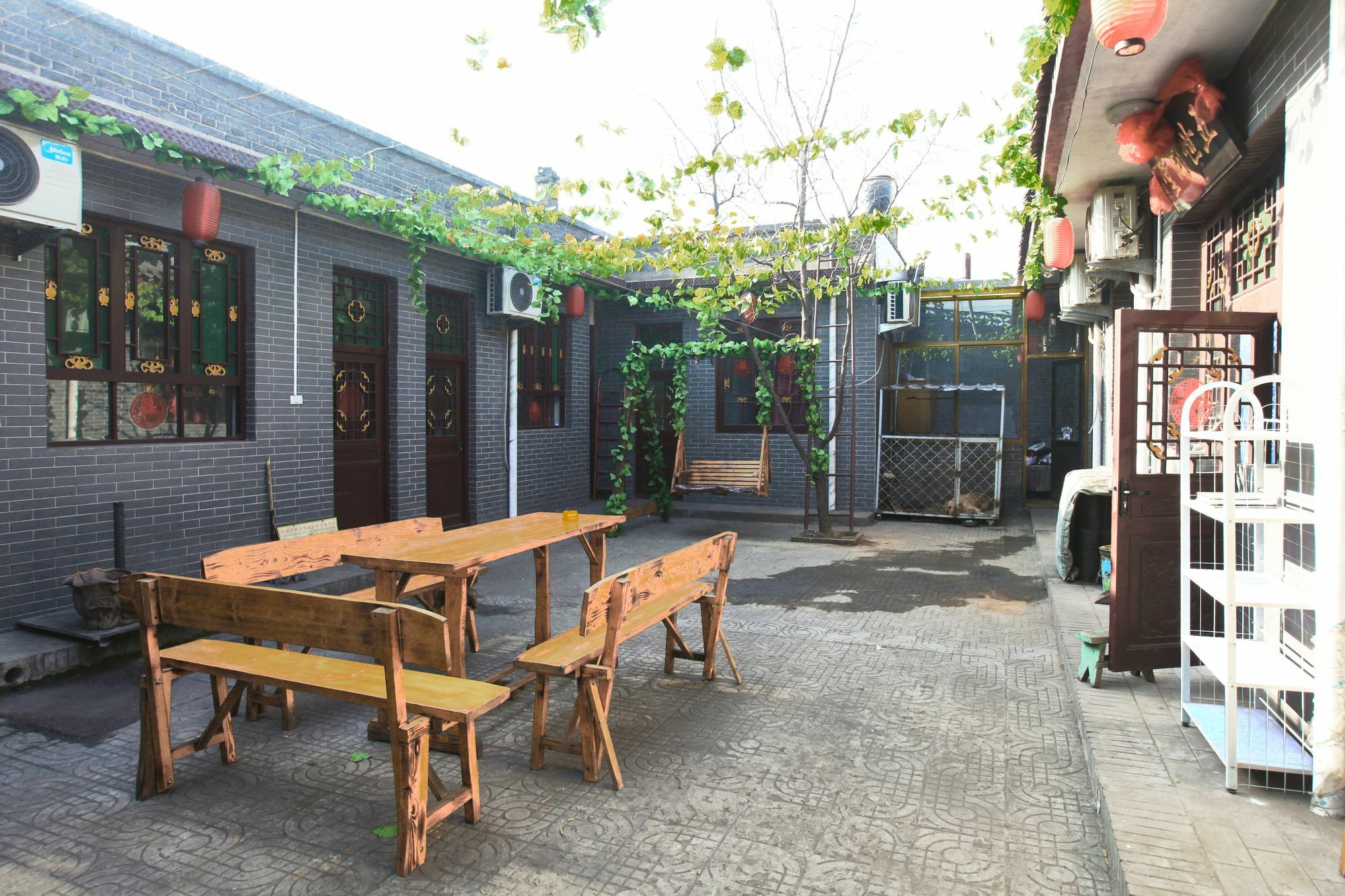 Pingyao Lefeng Youth Hostel - Ancient Town ภายนอก รูปภาพ