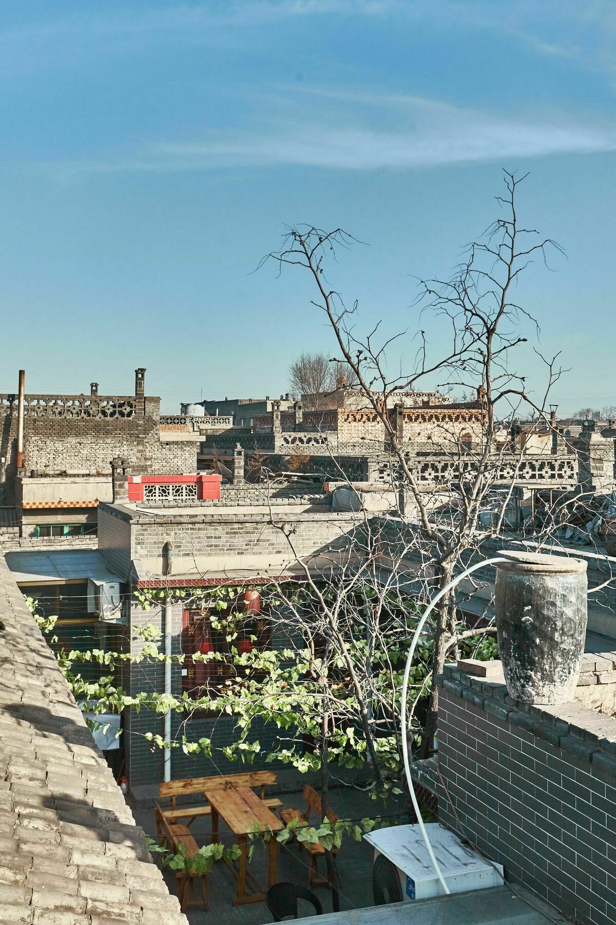 Pingyao Lefeng Youth Hostel - Ancient Town ภายนอก รูปภาพ