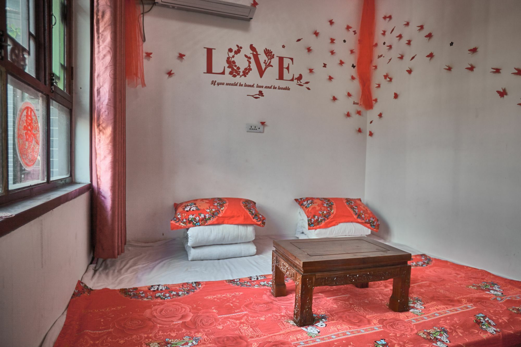Pingyao Lefeng Youth Hostel - Ancient Town ภายนอก รูปภาพ