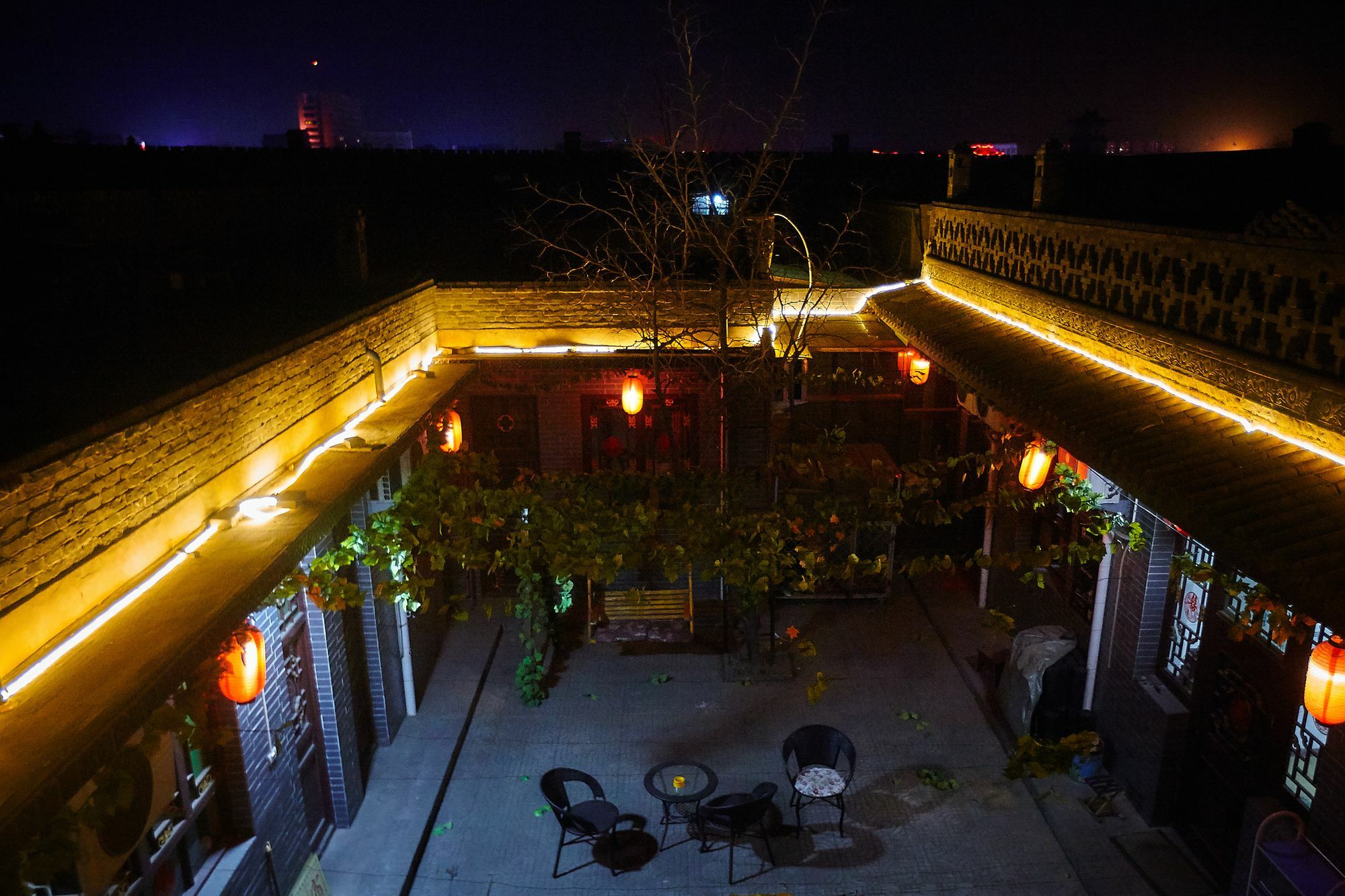 Pingyao Lefeng Youth Hostel - Ancient Town ภายนอก รูปภาพ