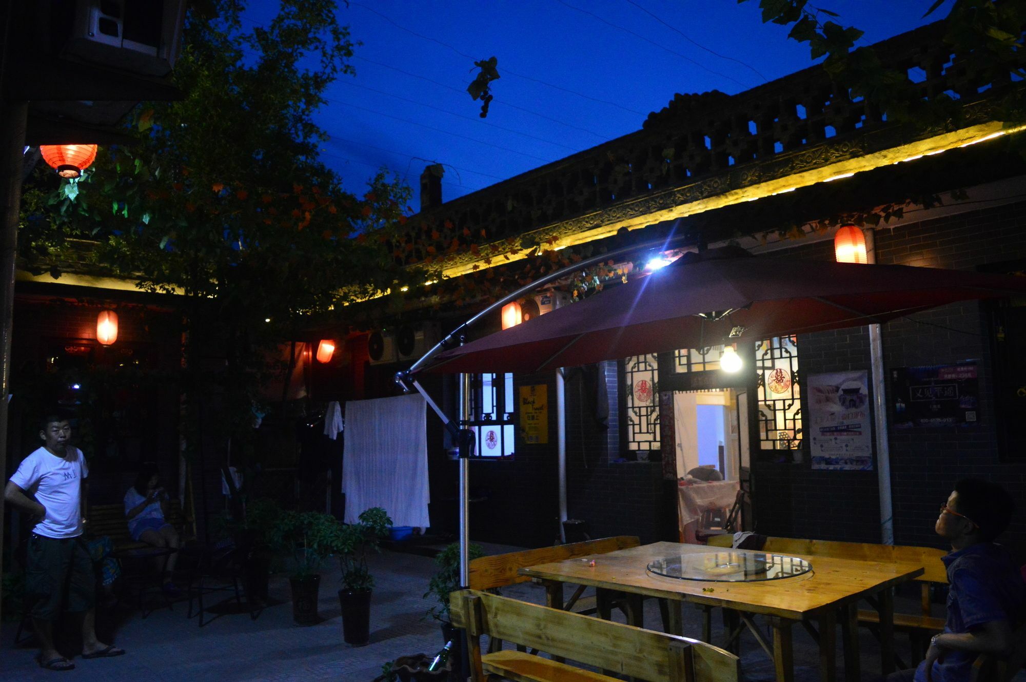 Pingyao Lefeng Youth Hostel - Ancient Town ภายนอก รูปภาพ