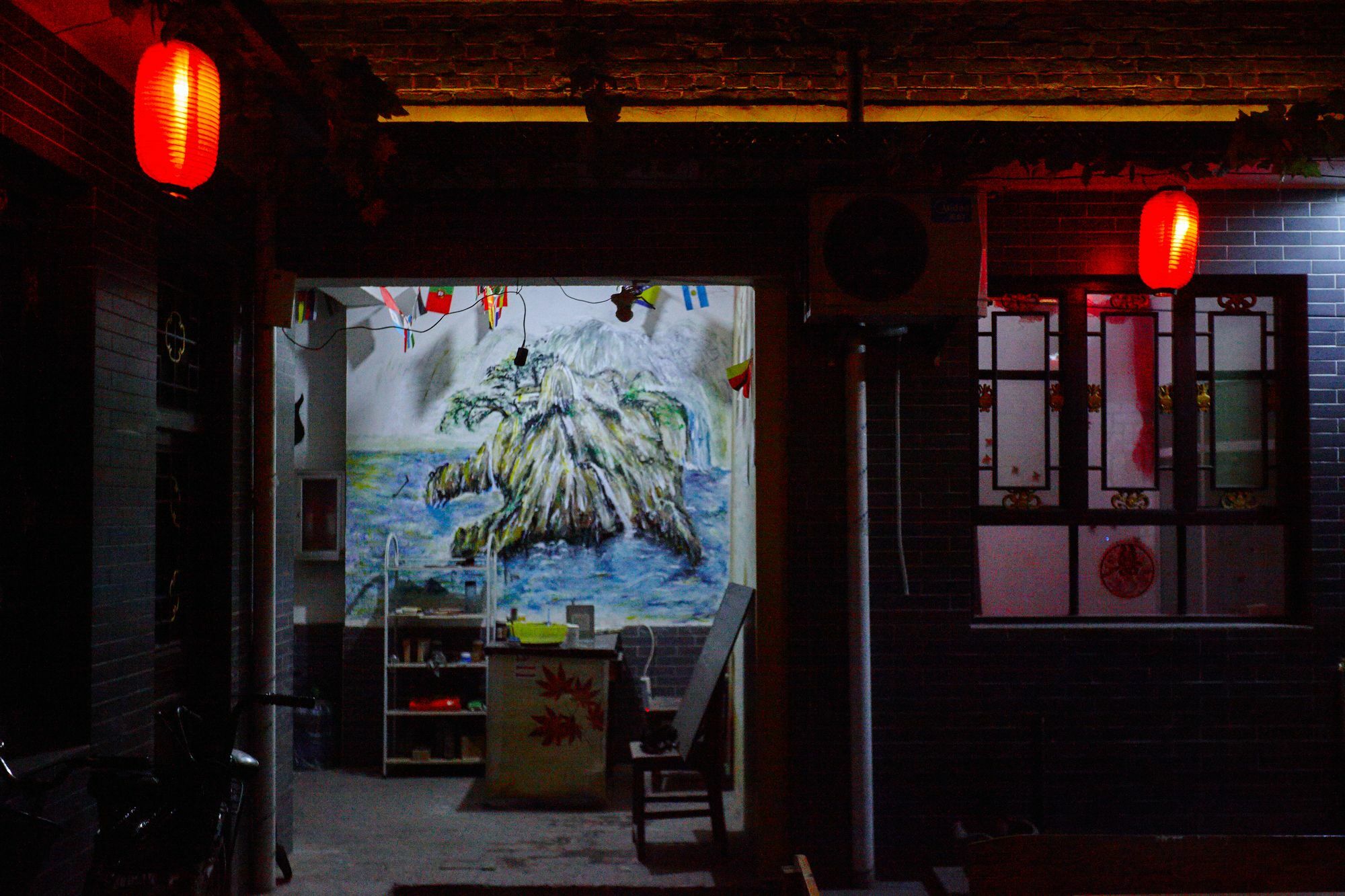 Pingyao Lefeng Youth Hostel - Ancient Town ภายนอก รูปภาพ