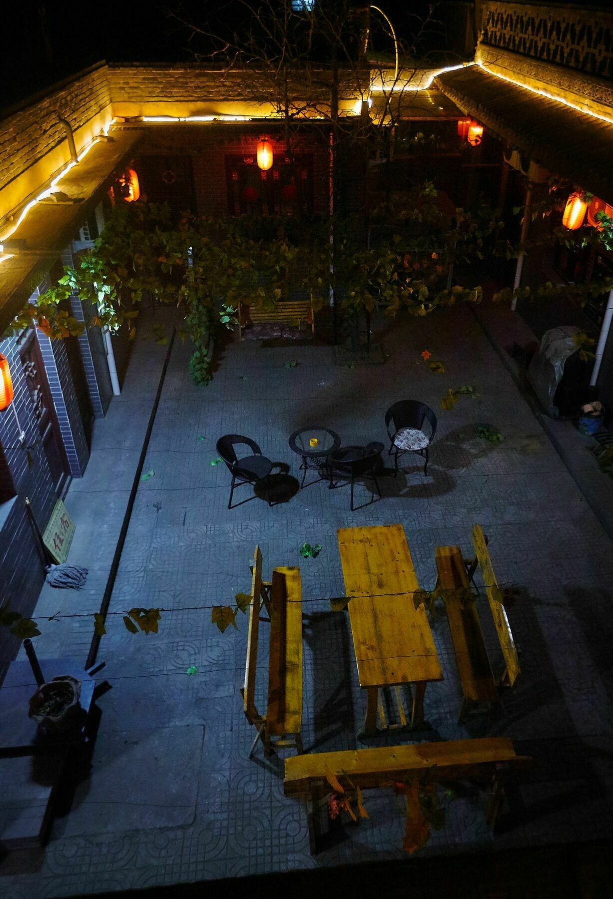 Pingyao Lefeng Youth Hostel - Ancient Town ภายนอก รูปภาพ