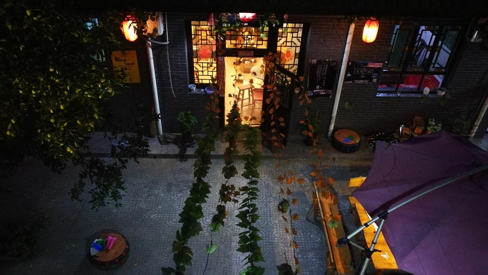 Pingyao Lefeng Youth Hostel - Ancient Town ภายนอก รูปภาพ