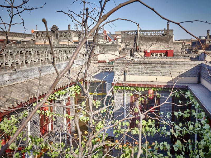 Pingyao Lefeng Youth Hostel - Ancient Town ภายนอก รูปภาพ